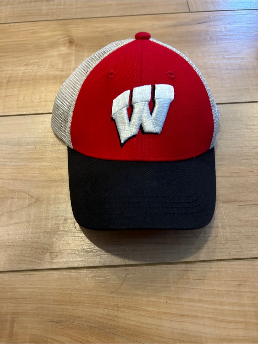NWOT Youth Badgers Hat